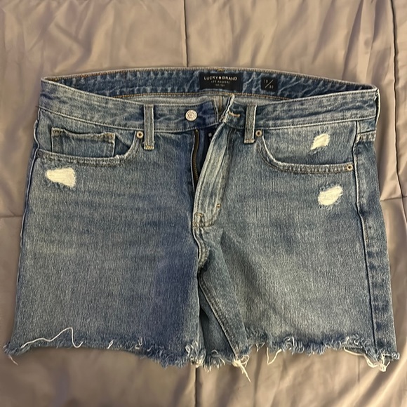 Lucky Brand Jean Shorts - Picture 1 of 2